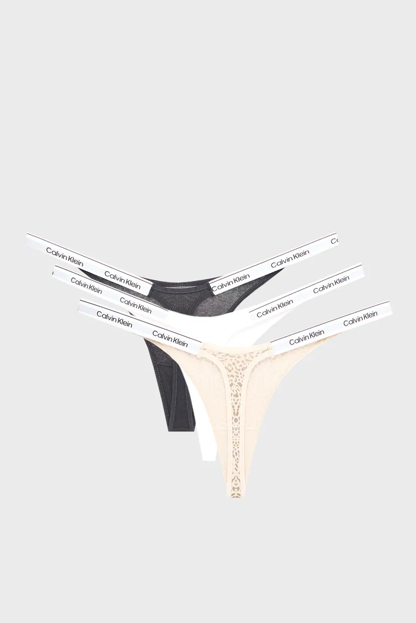 Женские трусики (3 шт) DIPPED THONG 8