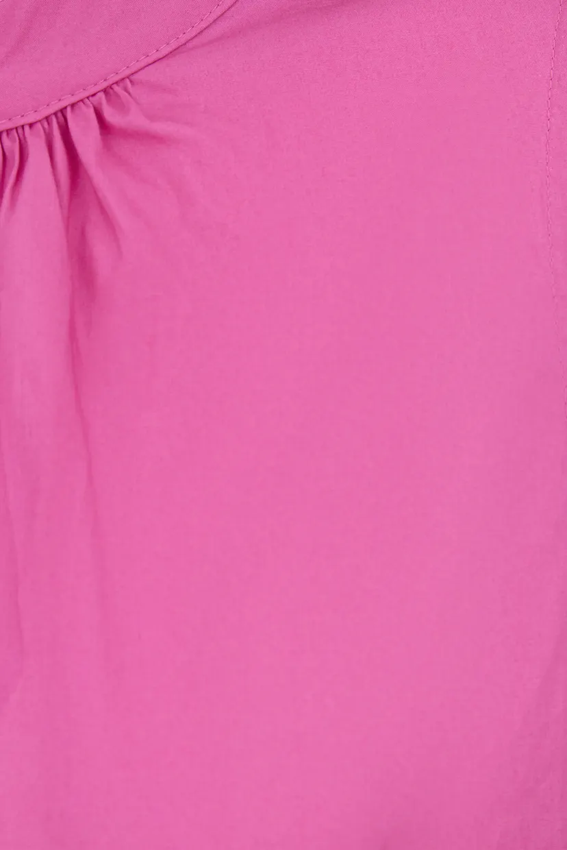 Жіночий рожевий сарафан POPLIN SLVLS MINI DRESS 3