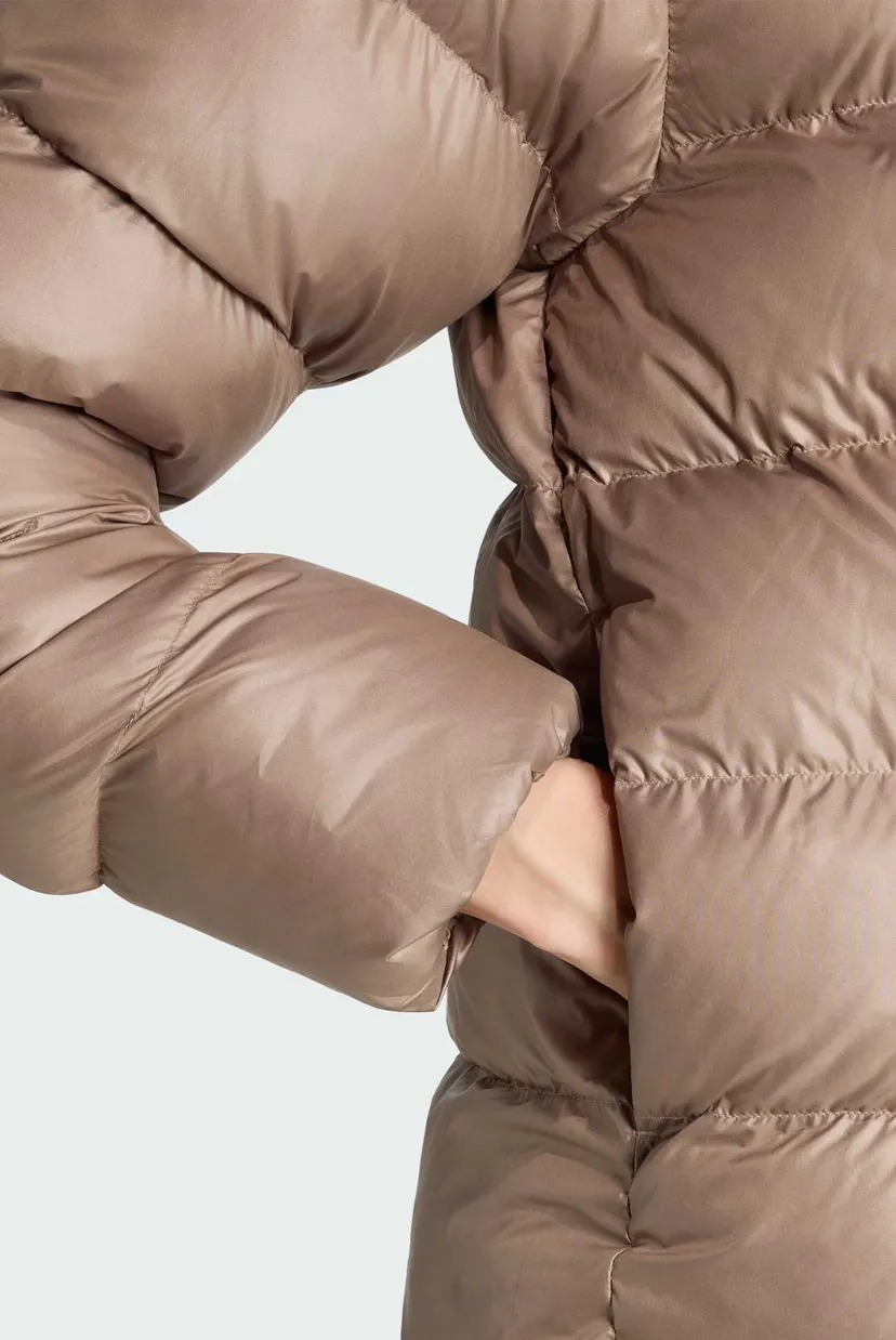Женская бежевая куртка ESSENTIALS INSULATION HOODED 5