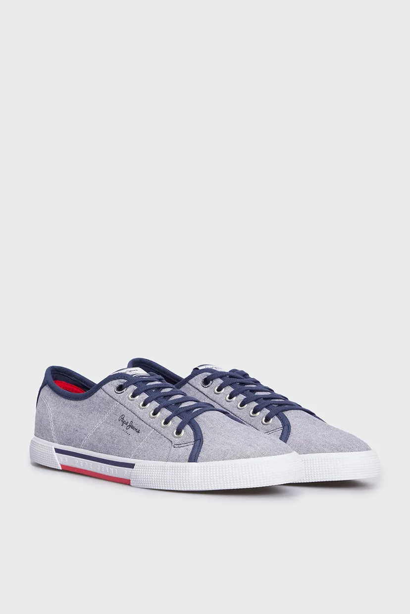 Мужские синие джинсовые кеды BRADY MEN CHAMBRAY 3