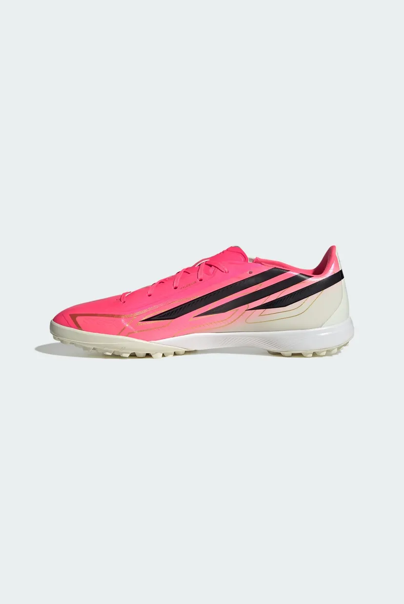 Розовые сороконожки F50 HYPERFAST LEAGUE Turf Football 6
