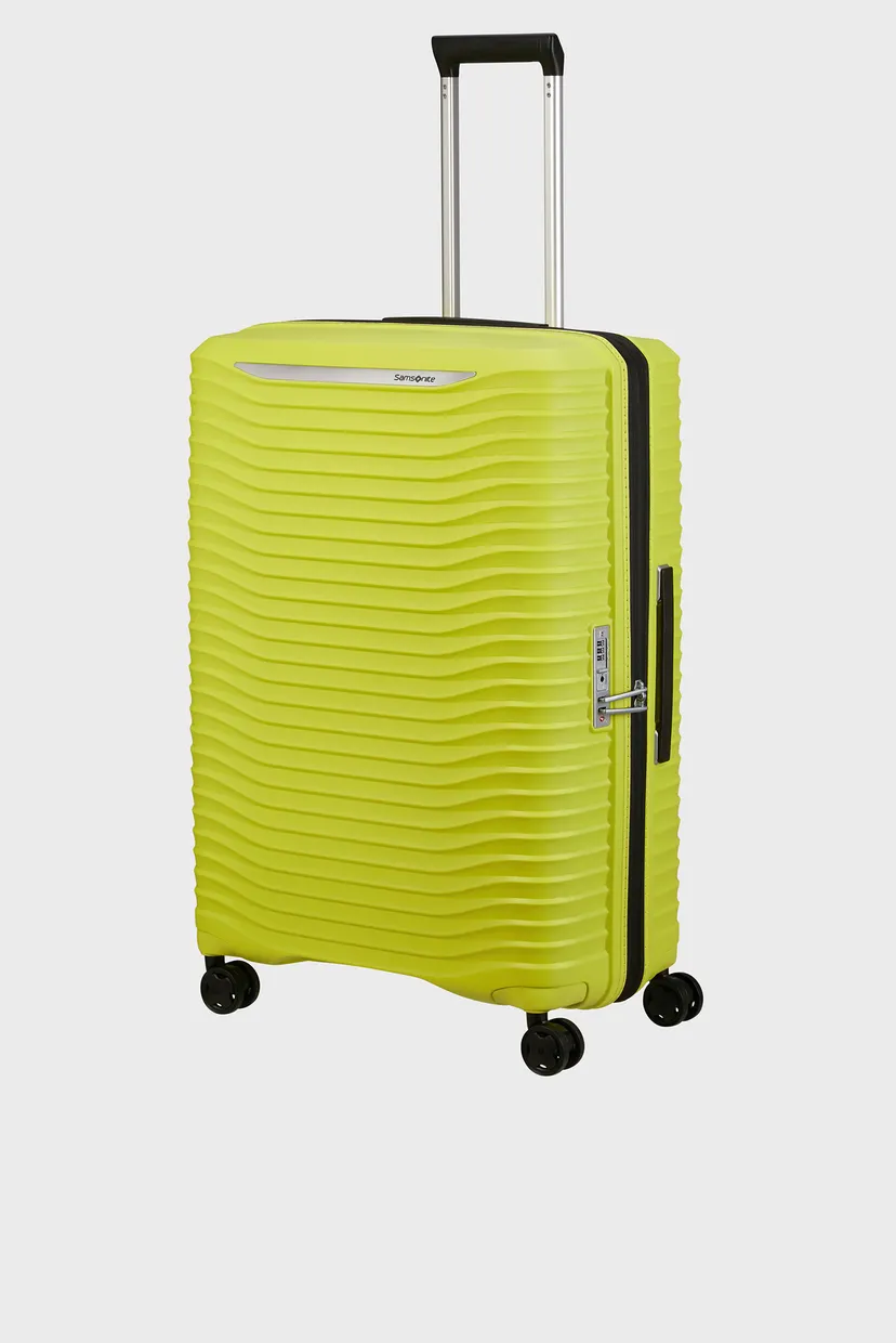 Салатовый чемодан 75 см UPSCAPE LIME 5