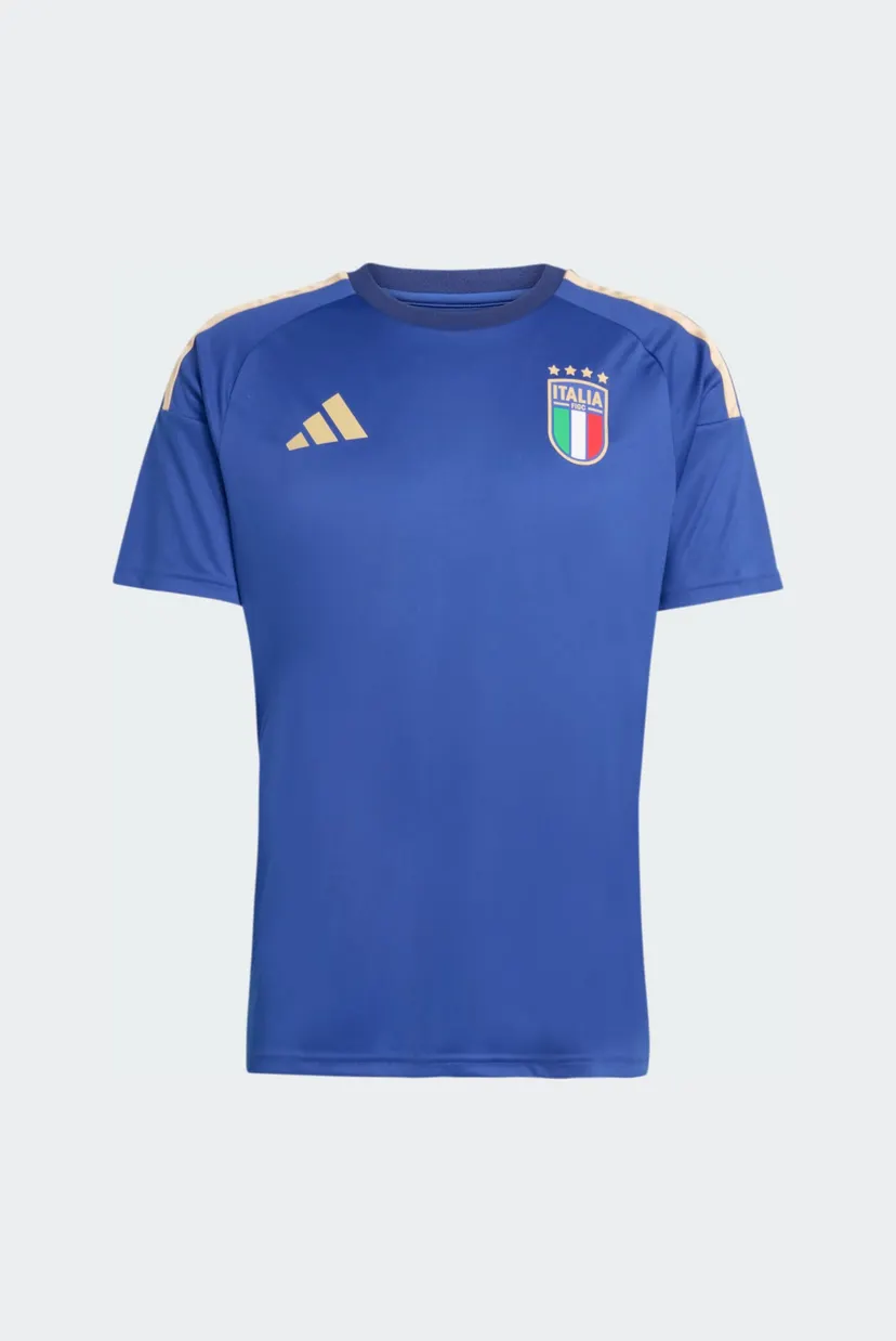 Мужская синня футболка Italy 26 Fan 6