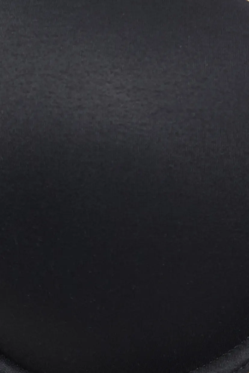 Женский черный бюстгальтер LIGHTLY LINED STRAPLESS 5
