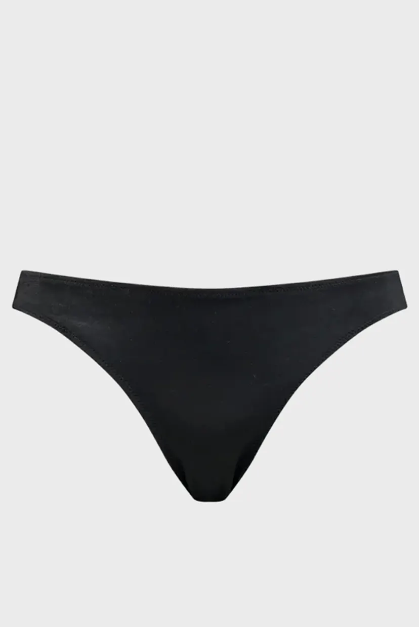 Женские черные трусики от купальника PUMA Swim Women Classic Bikini Bottom 6