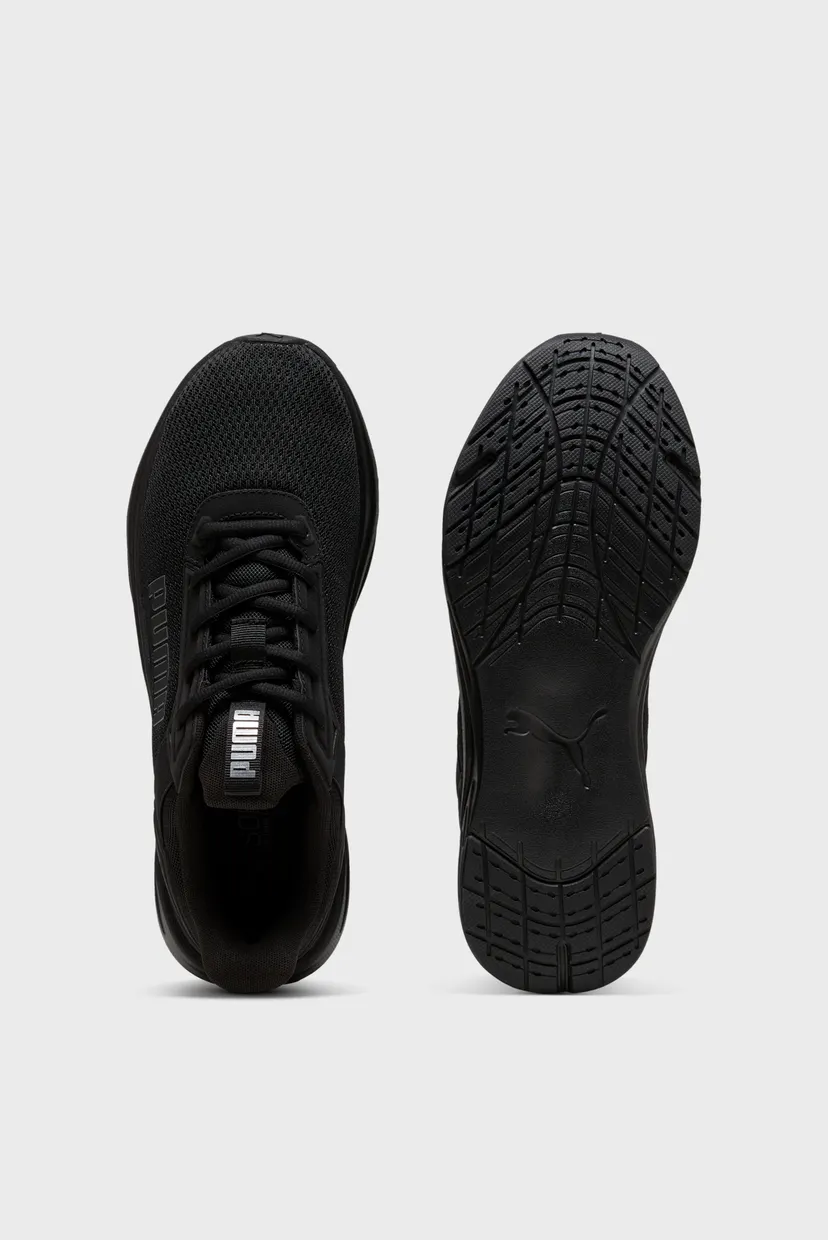 Чорні кросівки FTR Wave Running Shoes 4