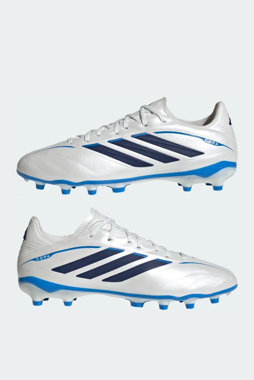 Дитячі сріблясті бутси Copa Pure IV League Firm Ground Football Kids 7