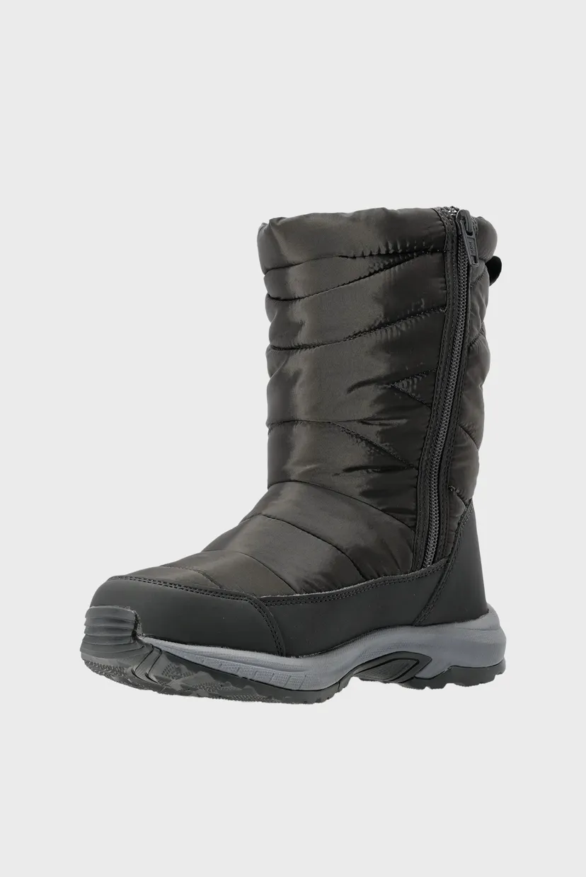 Женские темно-серые дутики NOTAK SNOW BOOT WP 3