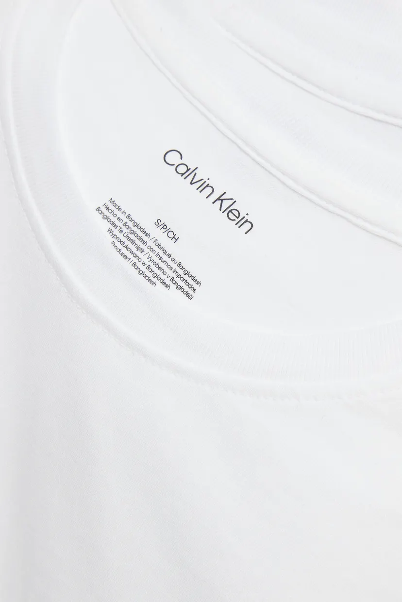 Жіноча біла футболка (3 шт) COTTON 6