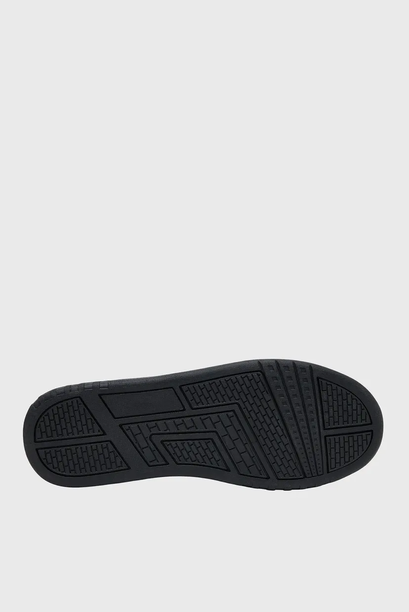 Дитячі чорні снікерси LOW CUT LACE-UP 5