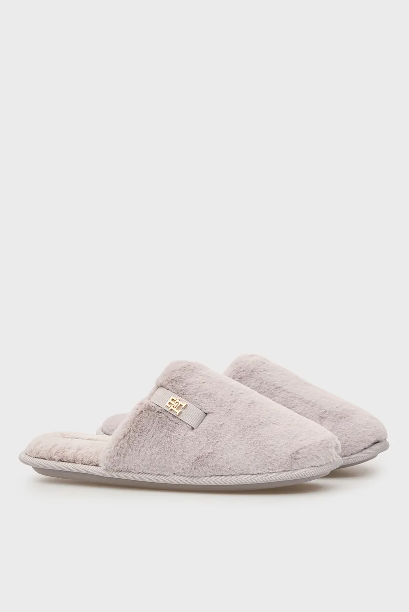 Жіночі бузкові капці FAUX FUR 3