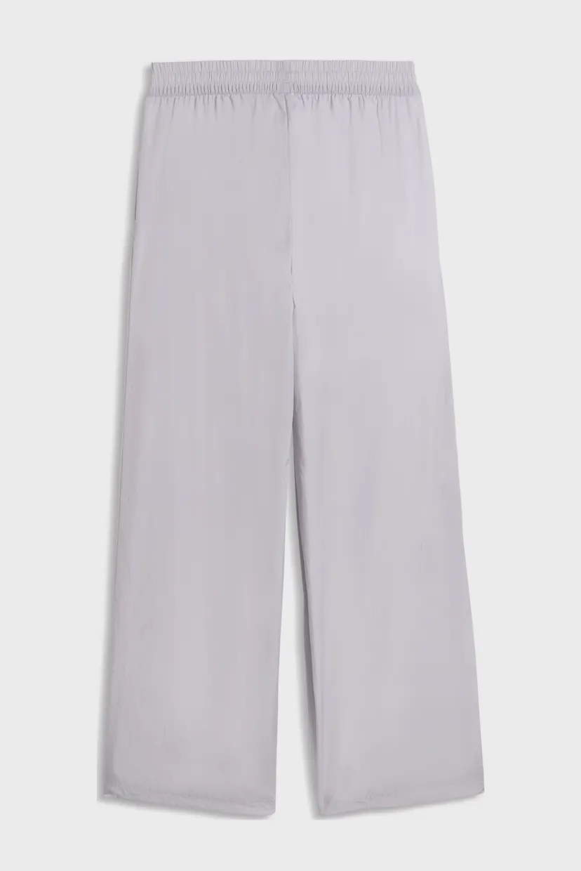 Женские серые спортивные брюки PUMA Sport Relaxed Woven Pants Women 5
