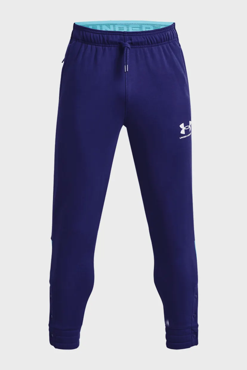 Мужские темно-синие спортивные брюки UA Accelerate Jogger 5