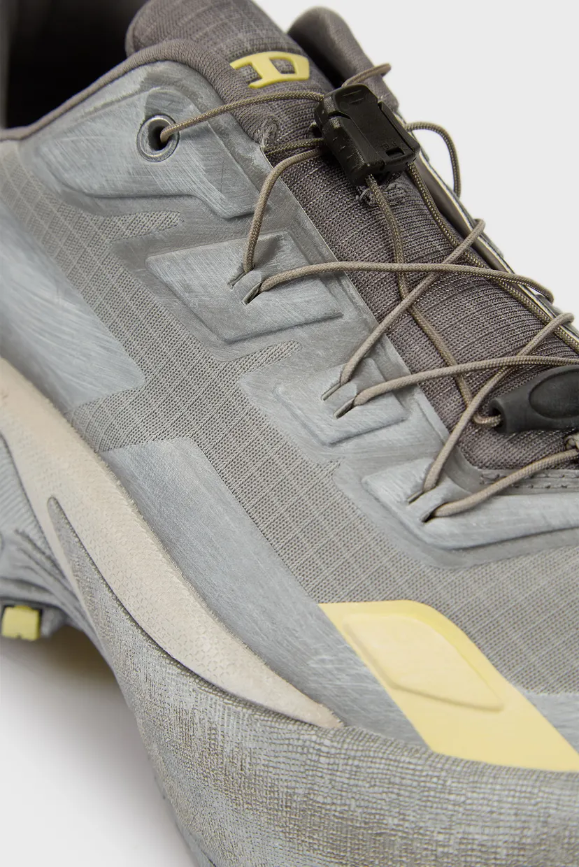 Мужские серые кроссовки D-CAGE RUNNER Diesel Y03444 P8140 — MD-Fashion