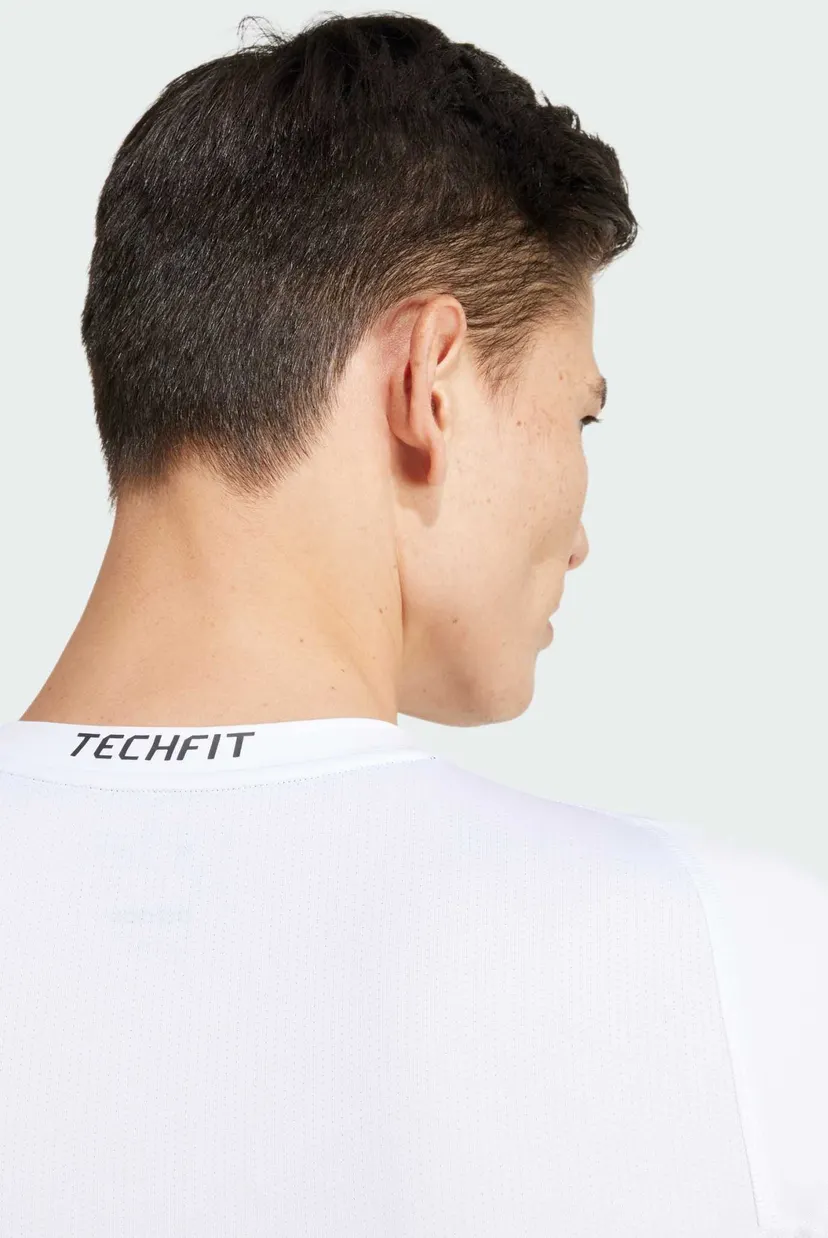 Чоловіча біла футболка TECHFIT Compression Training 5
