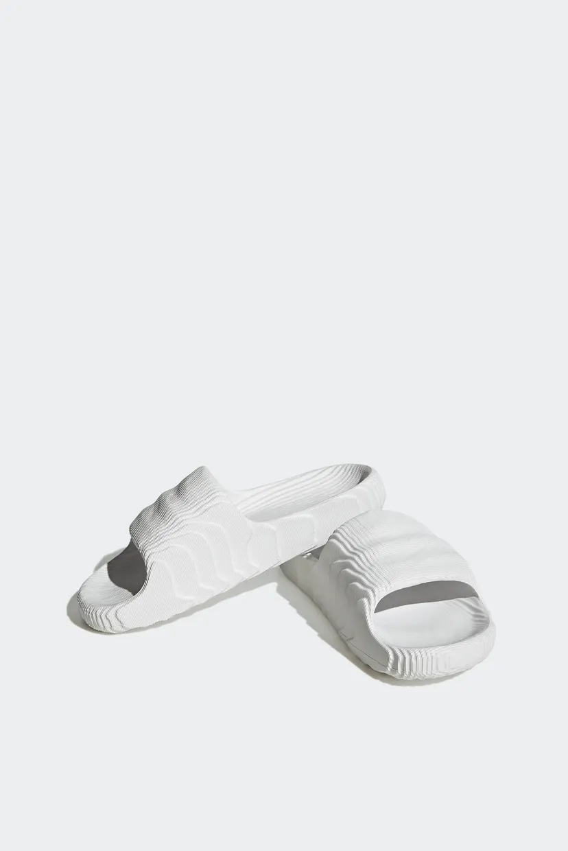 Чоловічі білі слайдери Adilette 22 4