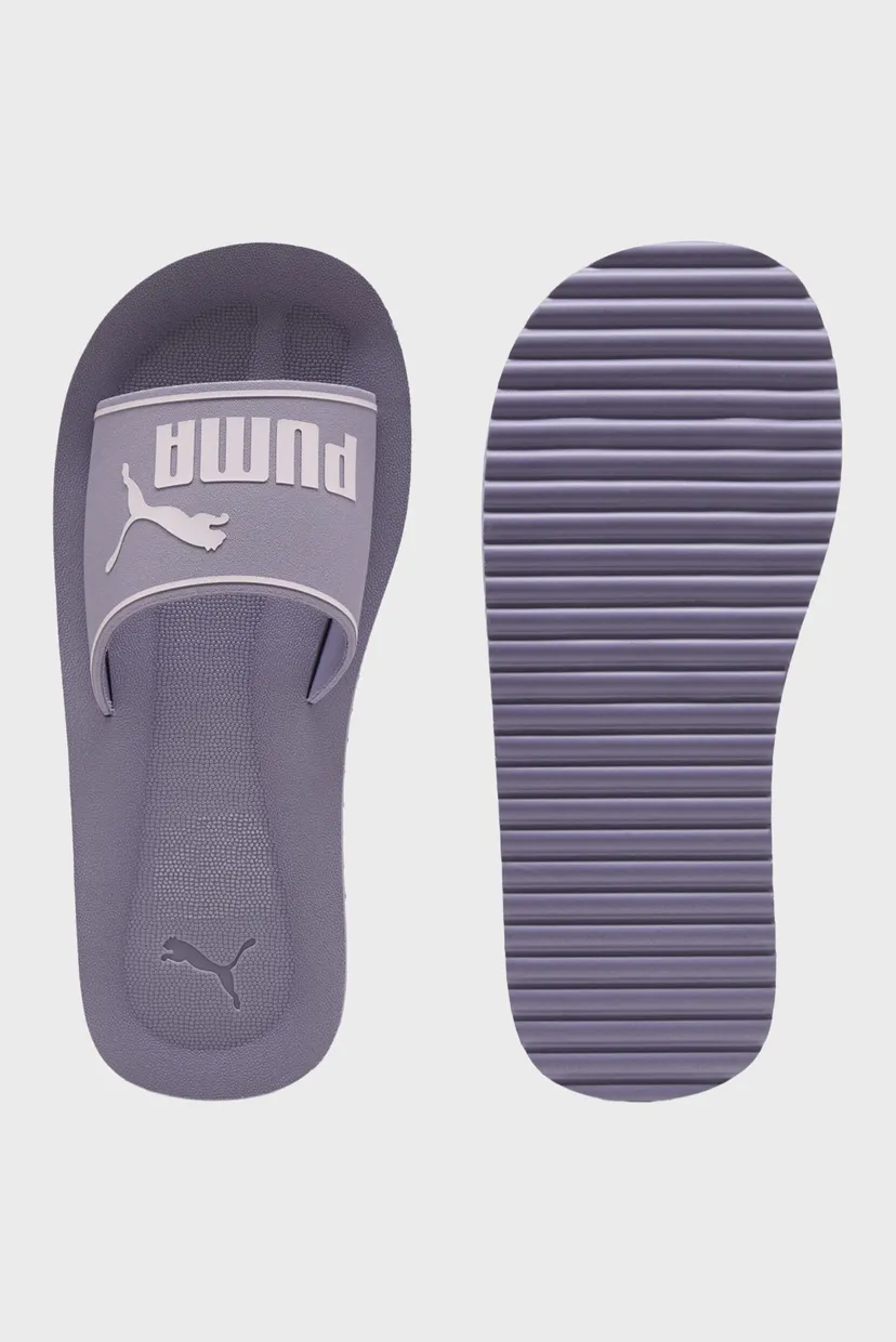 Сиреневые слайдеры Purecat 2.0 Slides Unisex 4