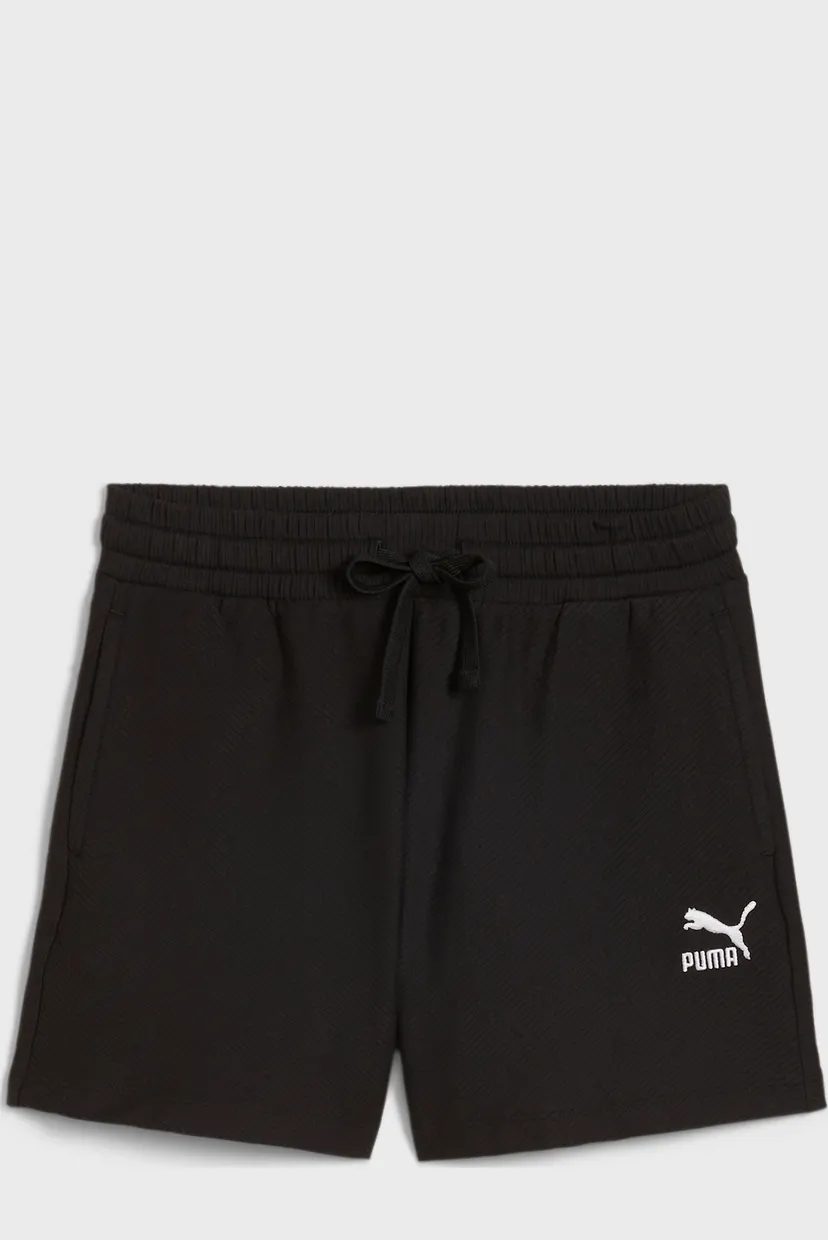 Женские черные шорты CLASSICS Ribbed Shorts Women 6
