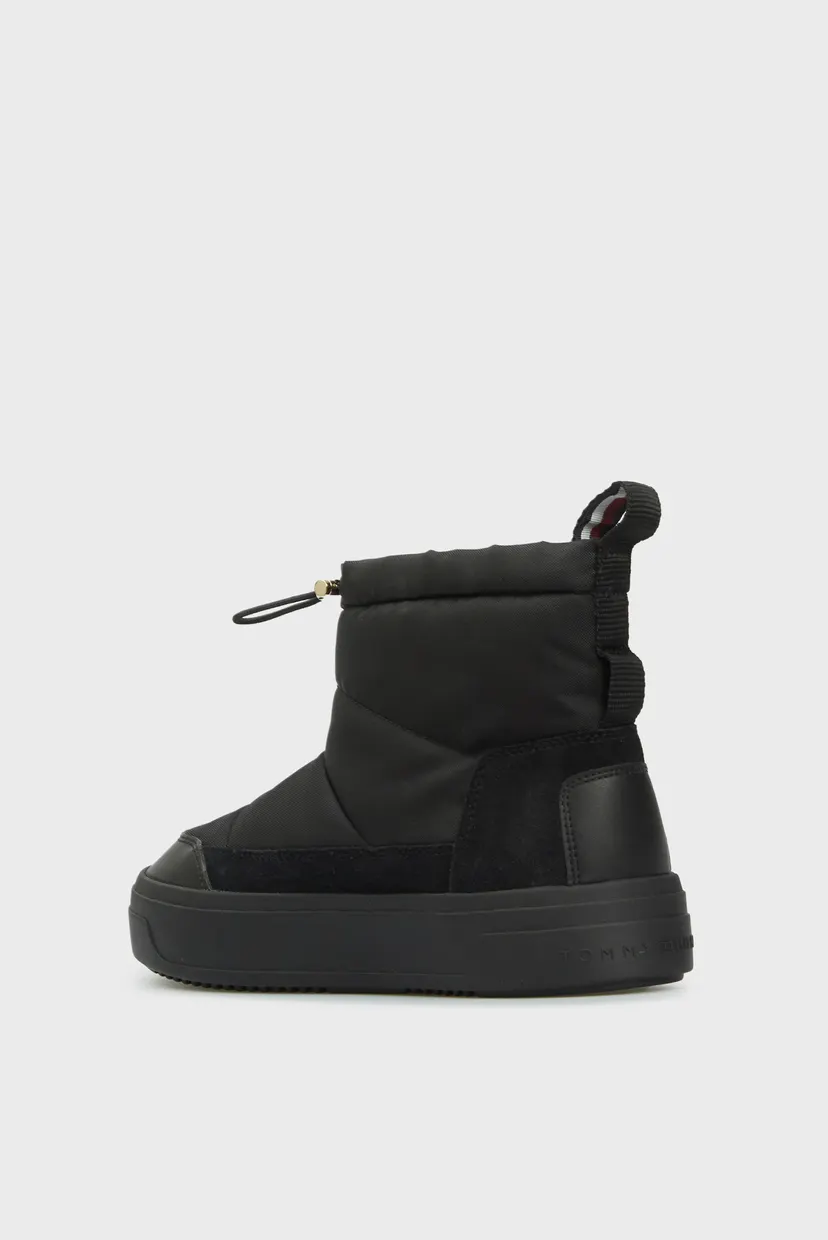 Жіночі чорні дутики FLAG NYLON MINI SNOWBOOT 5