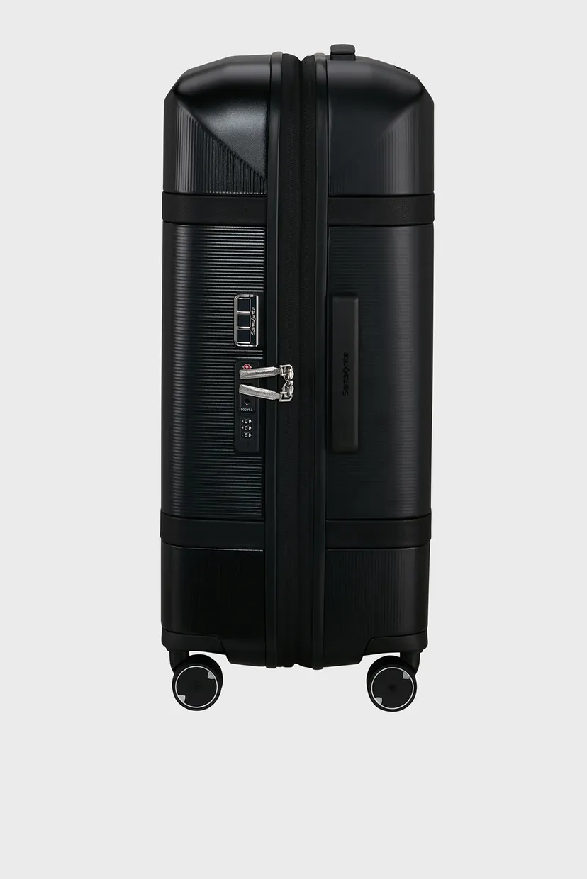 Чорна валіза 69 см IMAGE BLACK 3