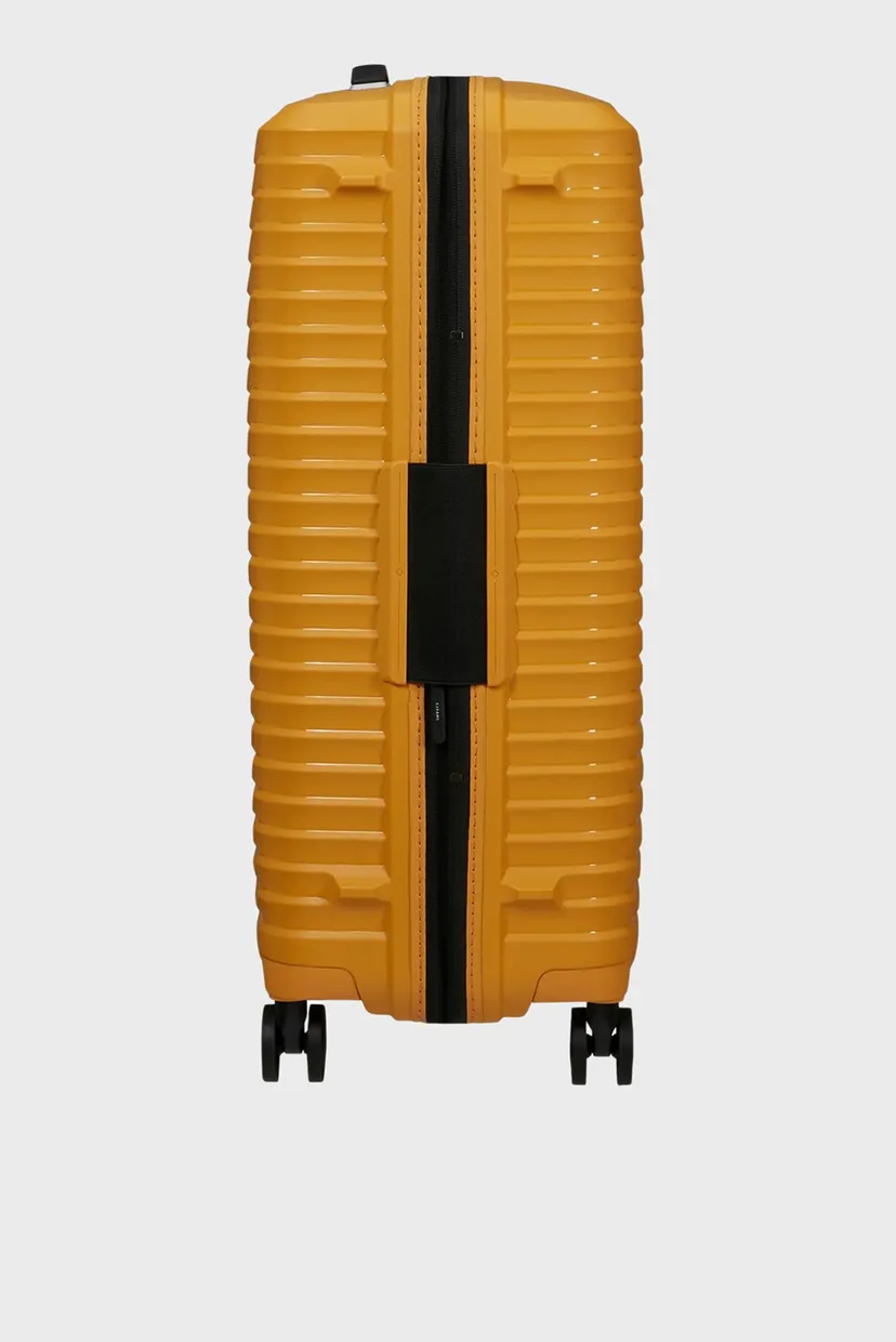 Желтый чемодан 68 см UPSCAPE YELLOW 4