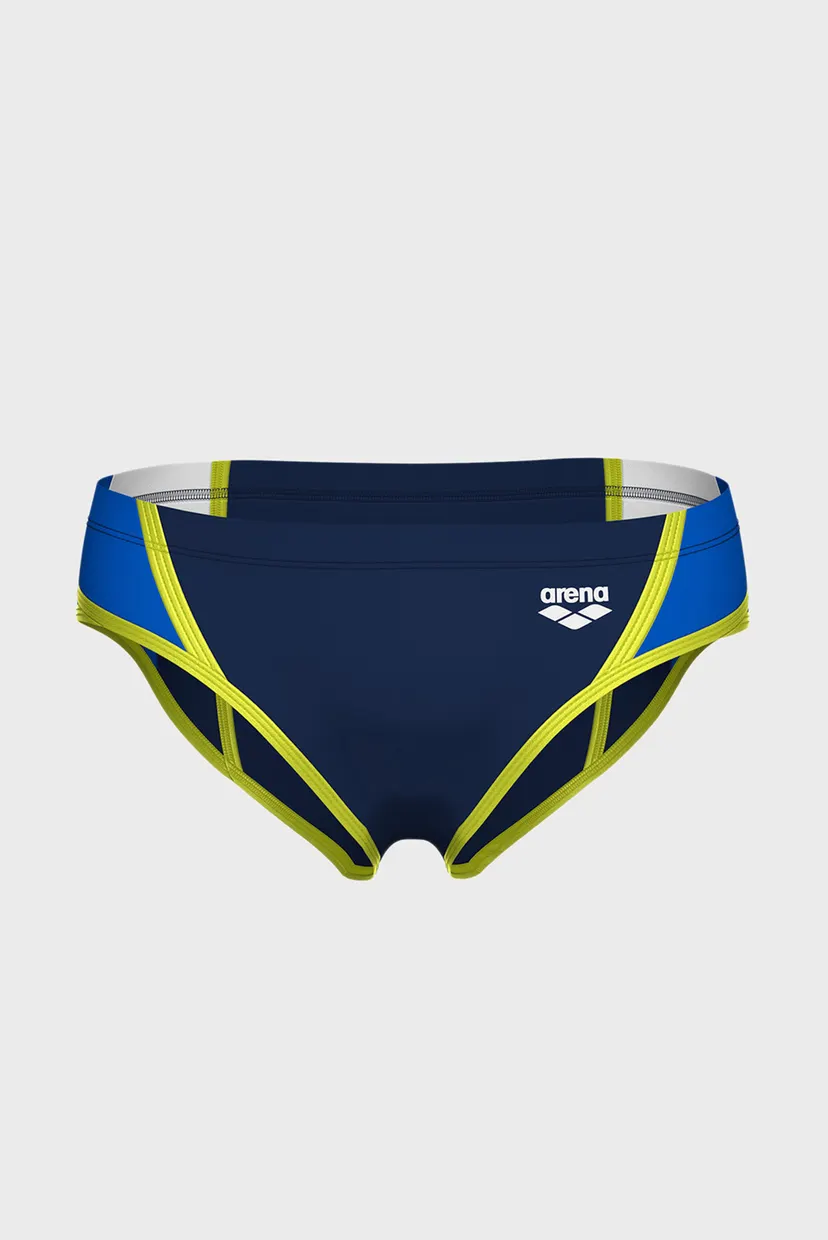 Чоловічі темно-сині плавки ICONS SWIM BRIEFS PANEL 5