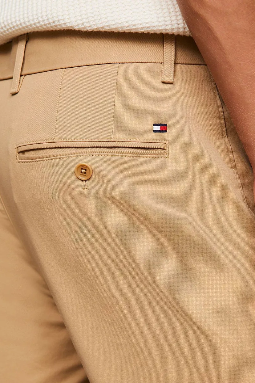 Мужские бежевые чиносы CHINO DENTON 1985 PIMA COTTON 5