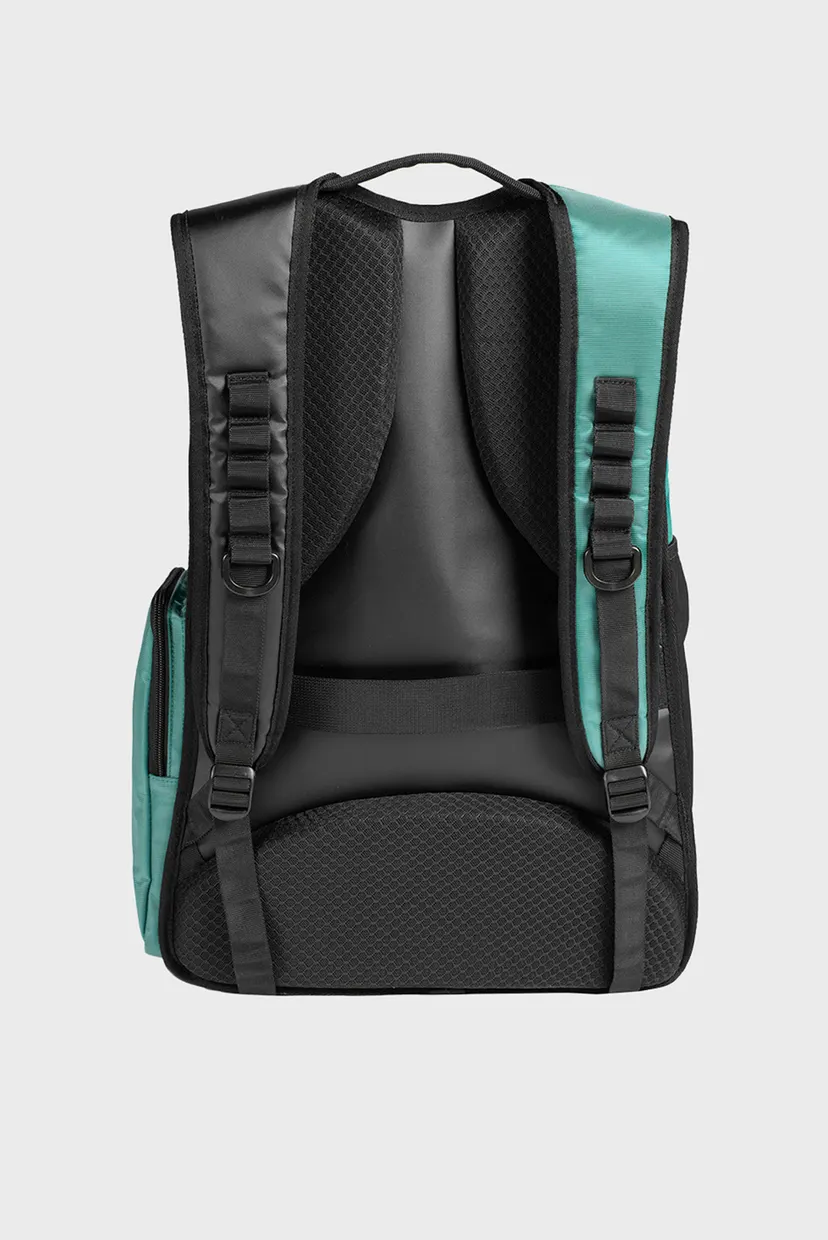 Бирюзовый рюкзак ALL SET BACKPACK 45L 4