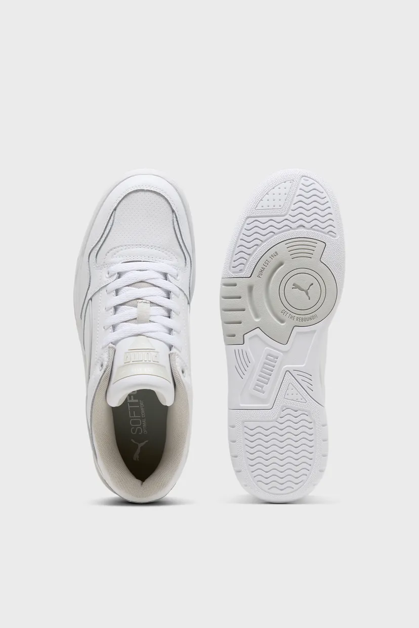 Белые сникерсы Rebound Retro Sneakers Unisex 4