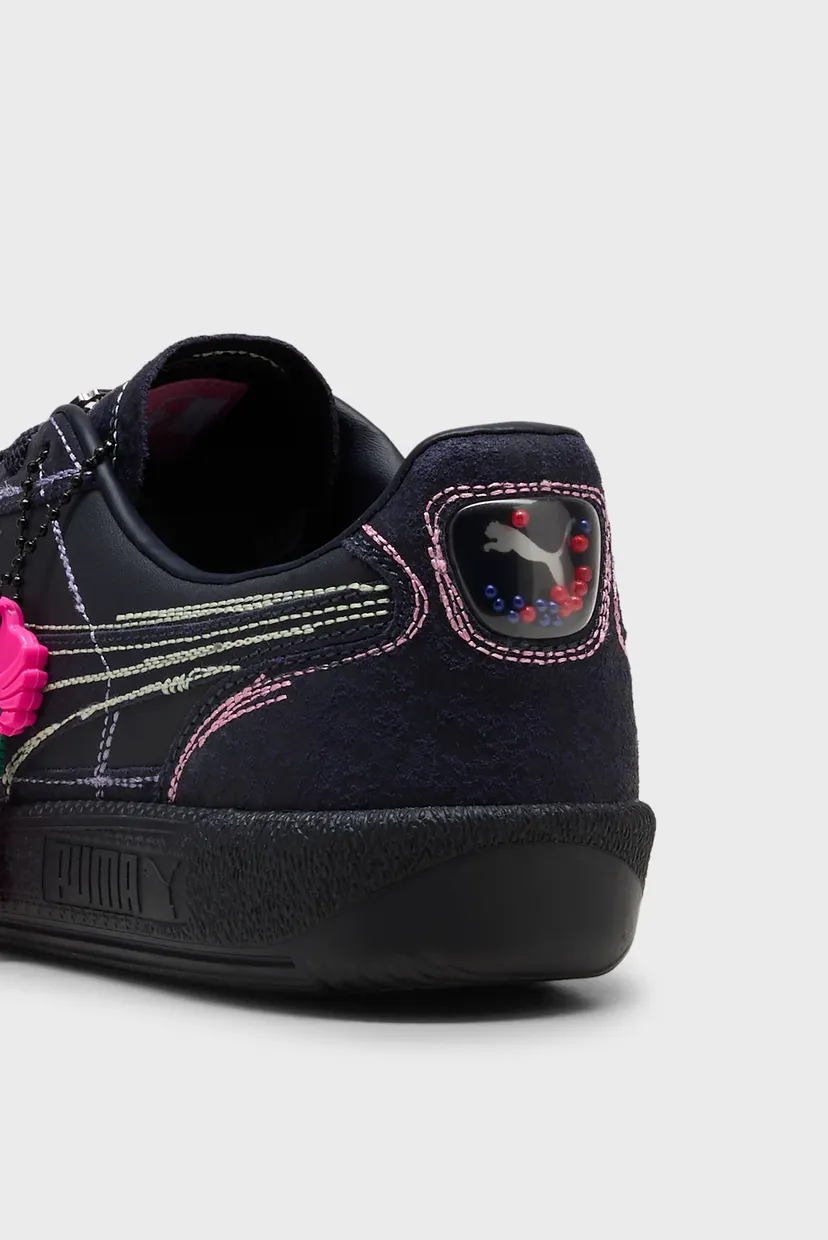 Черные сникерсы PUMA x SQUID GAME Palermo Sneakers Unisex 7