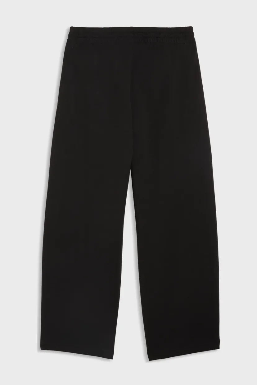 Женские черные спортивные брюки HER Relaxed Barrel Leg Pants Women 5