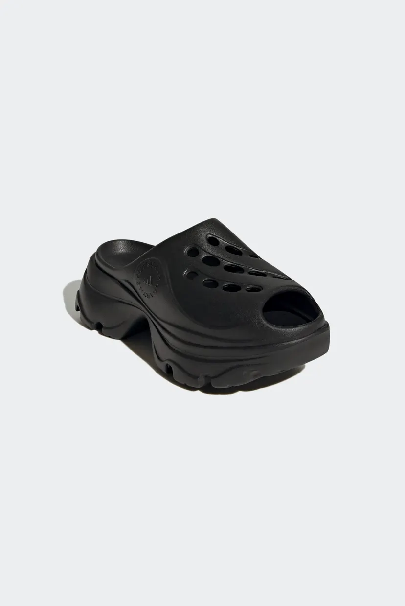 Женские черные клоги adidas by Stella McCartney 4
