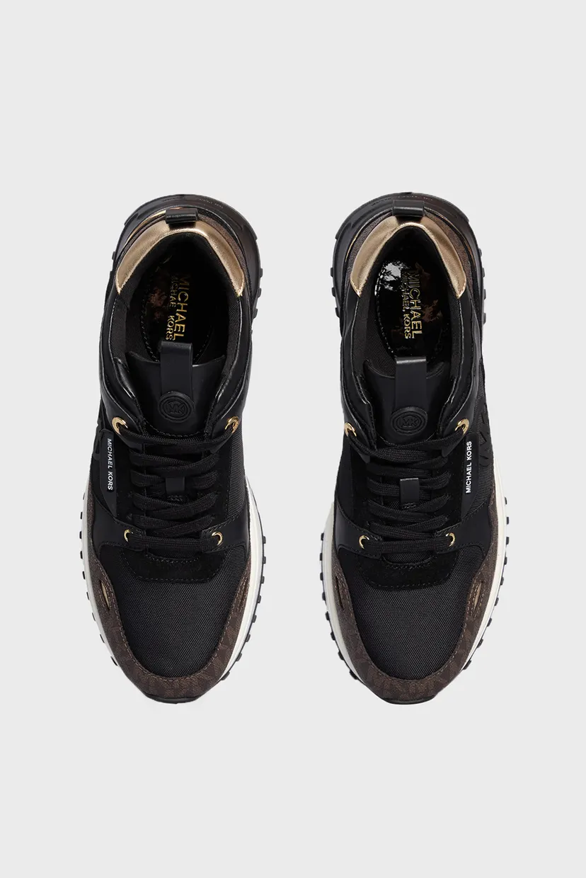 Женские черные кроссовки THEO TRAINER 4