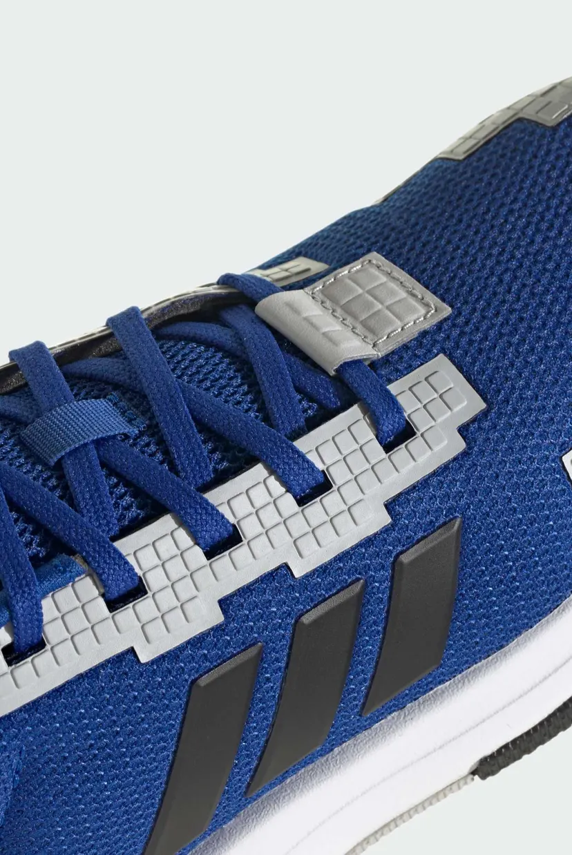 Детские синие кроссовки ADIDAS MINECRAFT PRO JUNIOR 9