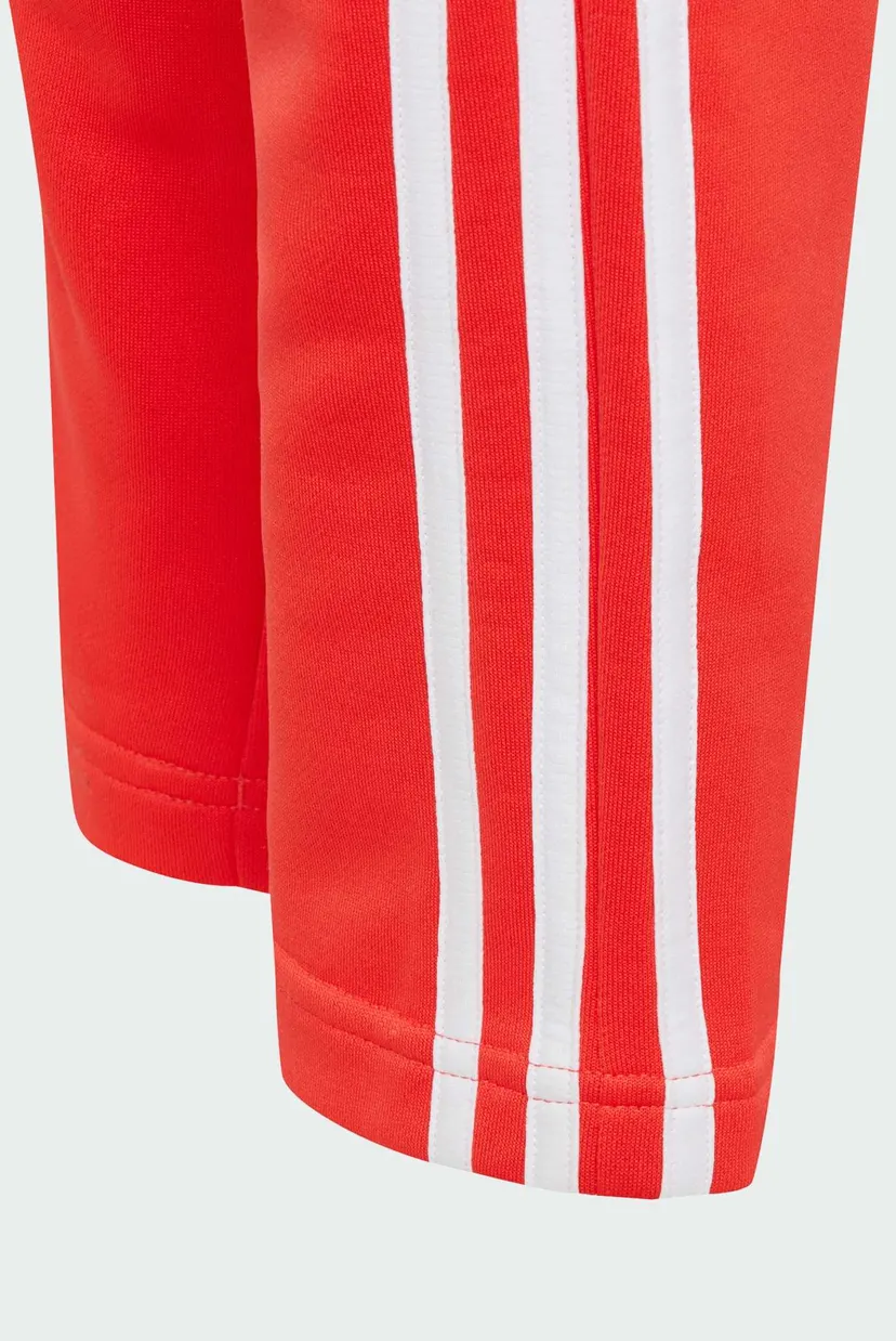 Дитячі червоні спортивні штани Train Essentials AEROREADY 3-Stripes Regular-Fit 5