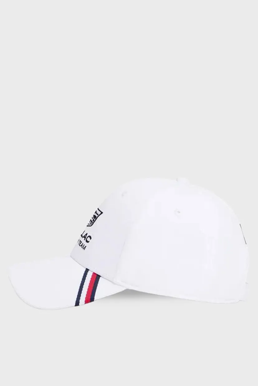 Чоловіча біла кепка TH x Cadillac Formula 1® Team 4