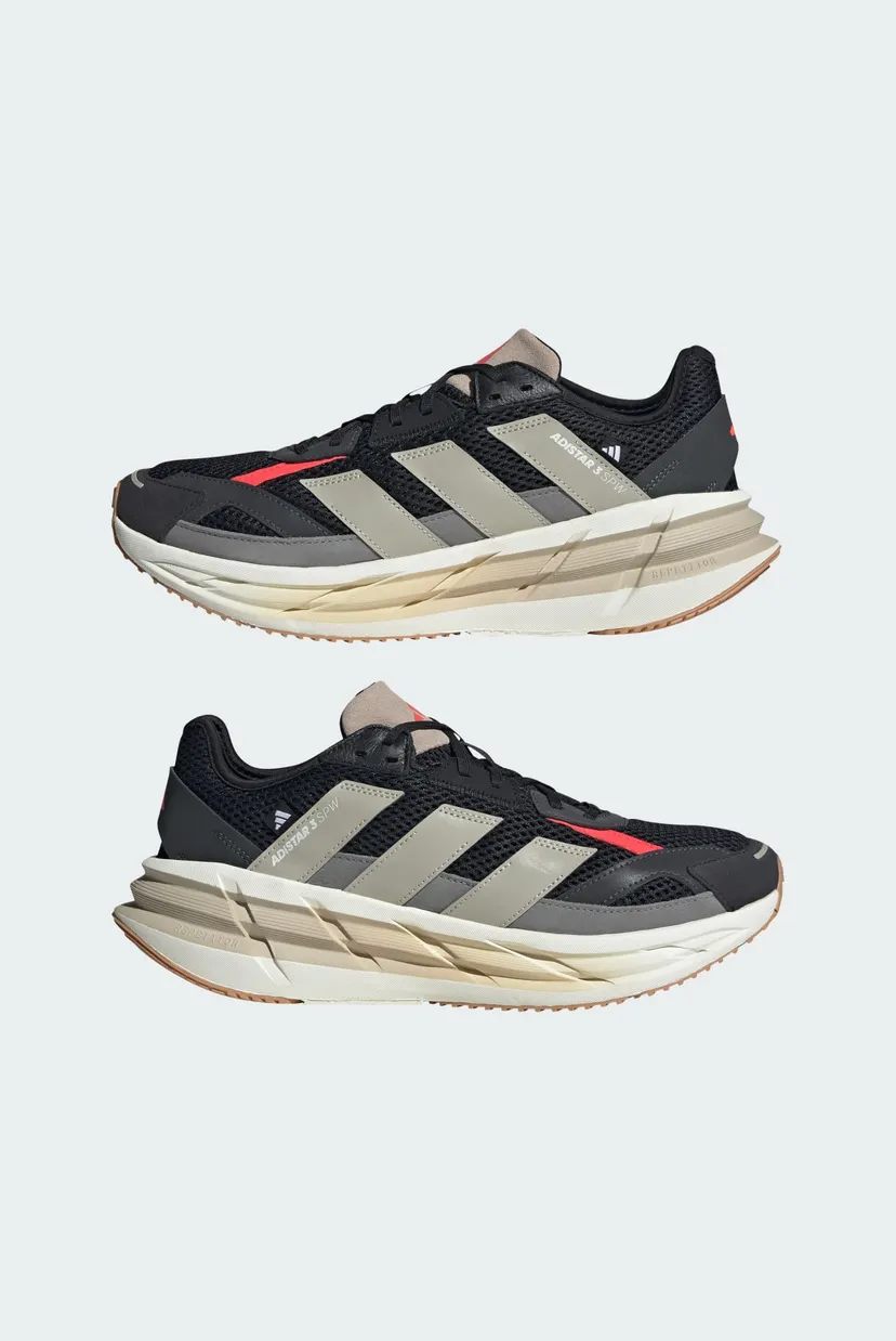 Чоловічі чорні кросівки Adistar 3 Sportswear 7