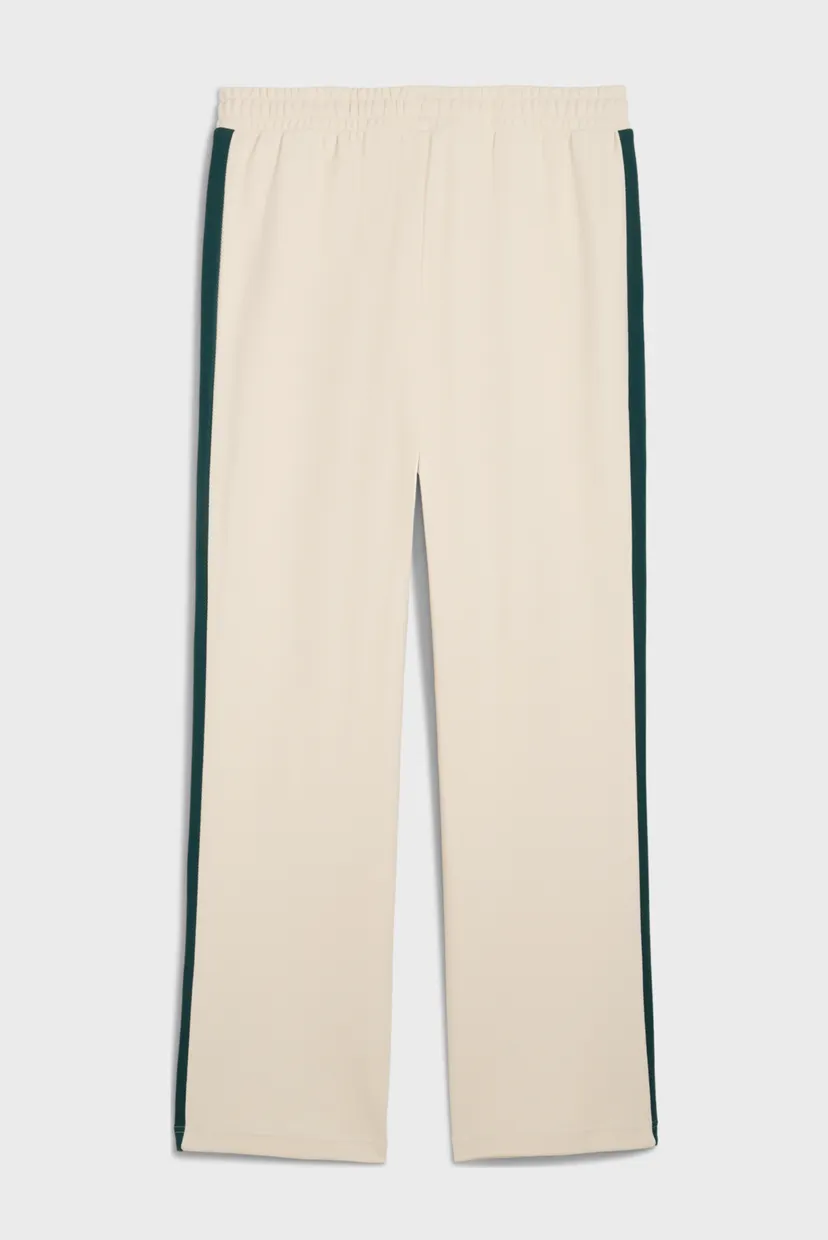 Бежевые спортивные брюки T7 Relaxed Jacquard Track Pants Unisex (унисекс) 7