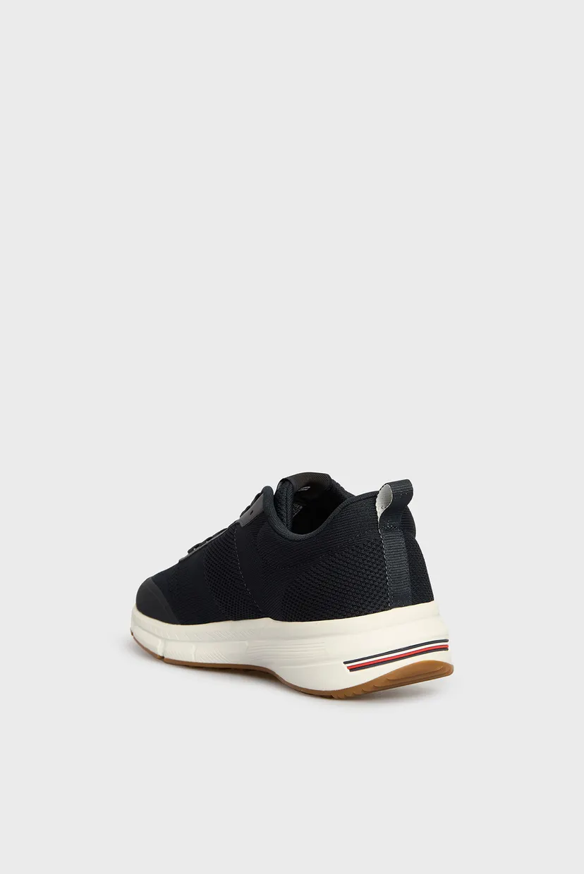 Мужские темно-синие кроссовки LIGHTWEIGHT MODERN KNIT RUNNER 4