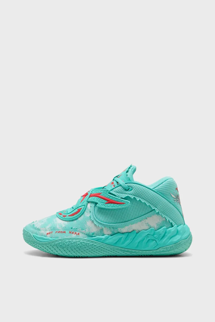 Бирюзовые кроссовки MB.05 Melo World Basketball Shoes Unisex 5