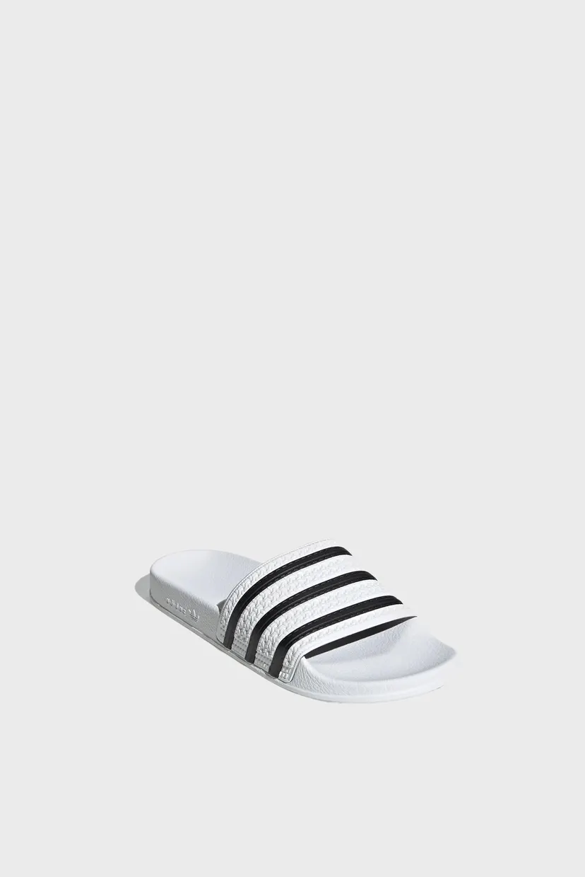 Жіночі білі слайдери adilette 4