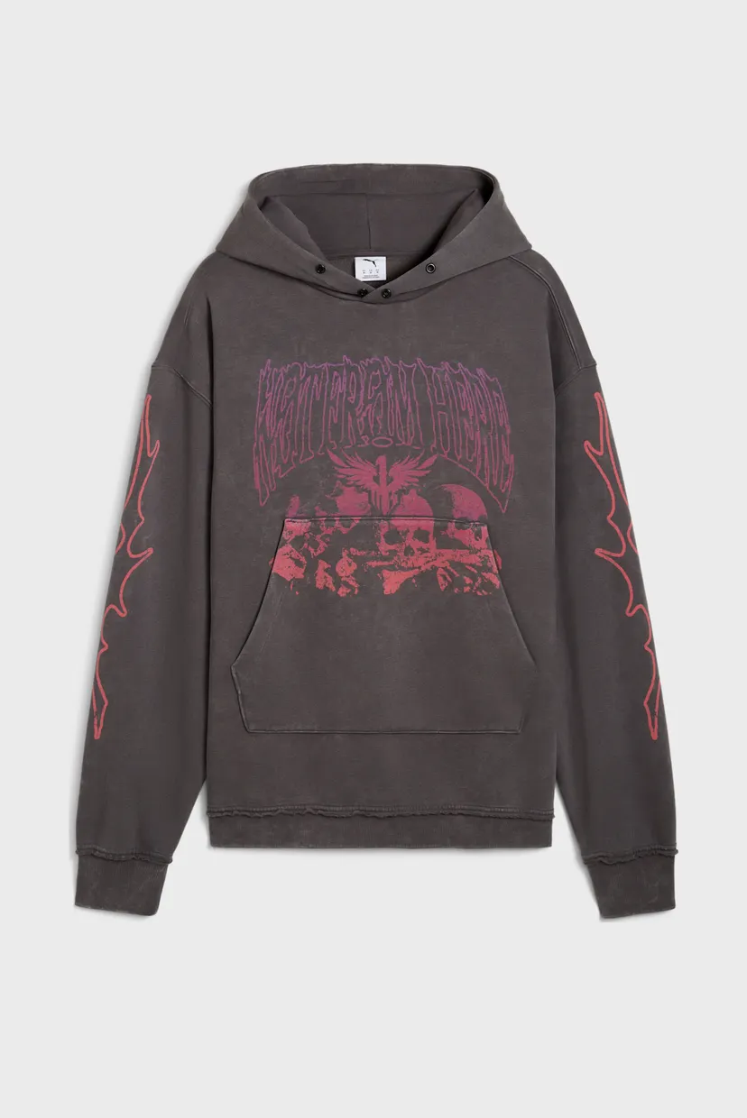 Чоловіче темно-сіре худі LaMelo World Tour-nament Hoodie Men 4