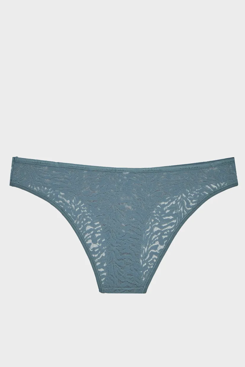 Женские синие трусики BIKINI 7