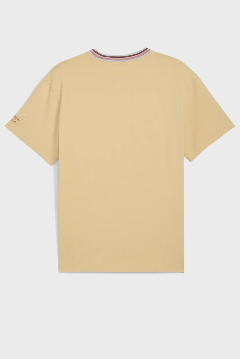 Чоловіча бежева футболка PUMA x KIDSUPER Graphic Tee Men 7