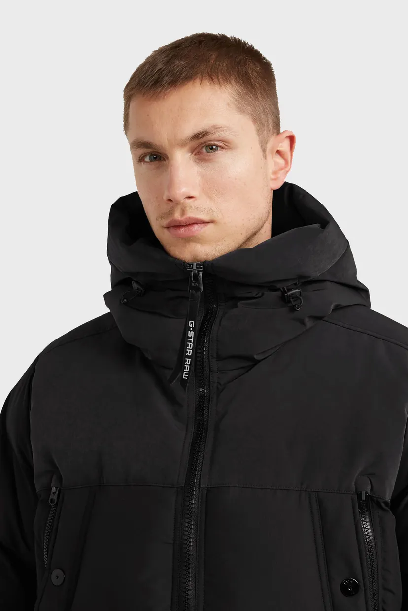 Чоловіча чорна куртка Expedition puffer 5