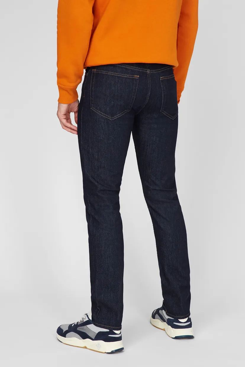 Чоловічі темно-сині джинси ARLEY GANT JEANS 4