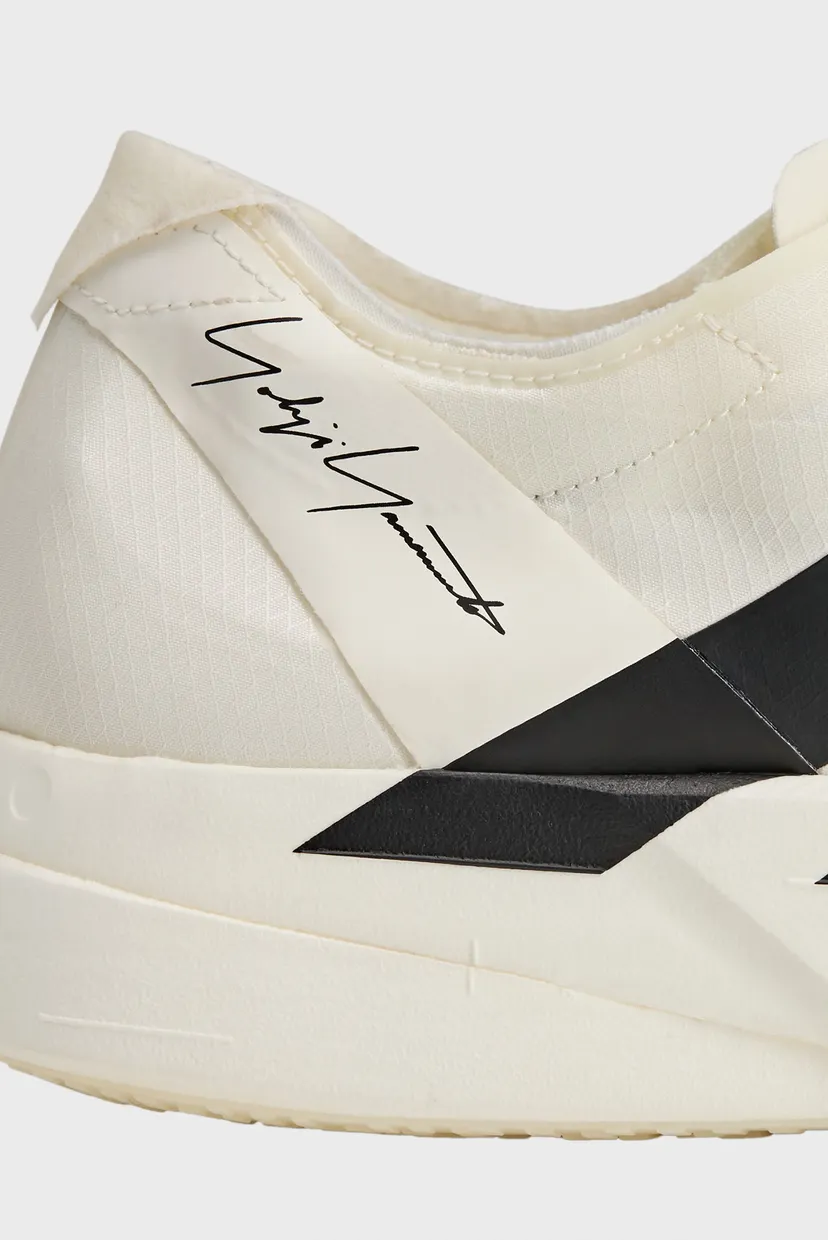 Мужские белые кроссовки Y-3 ADIOS PRO 4 7