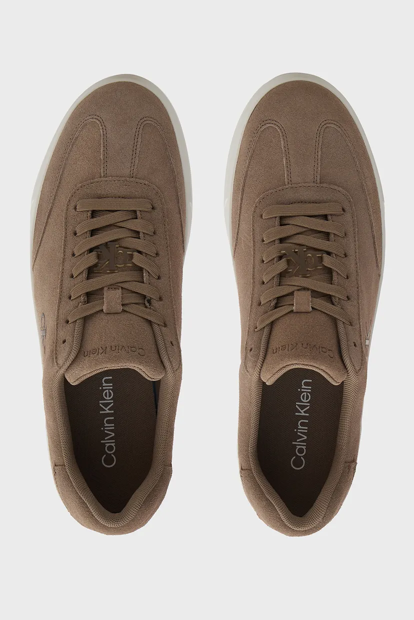 Чоловічі коричневі замшеві снікерси LOW PROF CUPSOLE 4