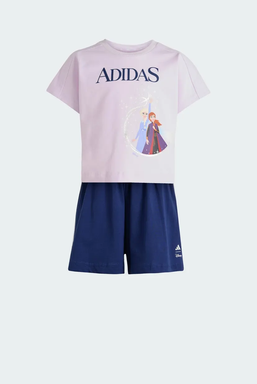 Детский комплект одежды (футболка, шорты) ADIDAS DISNEY FROZEN 8