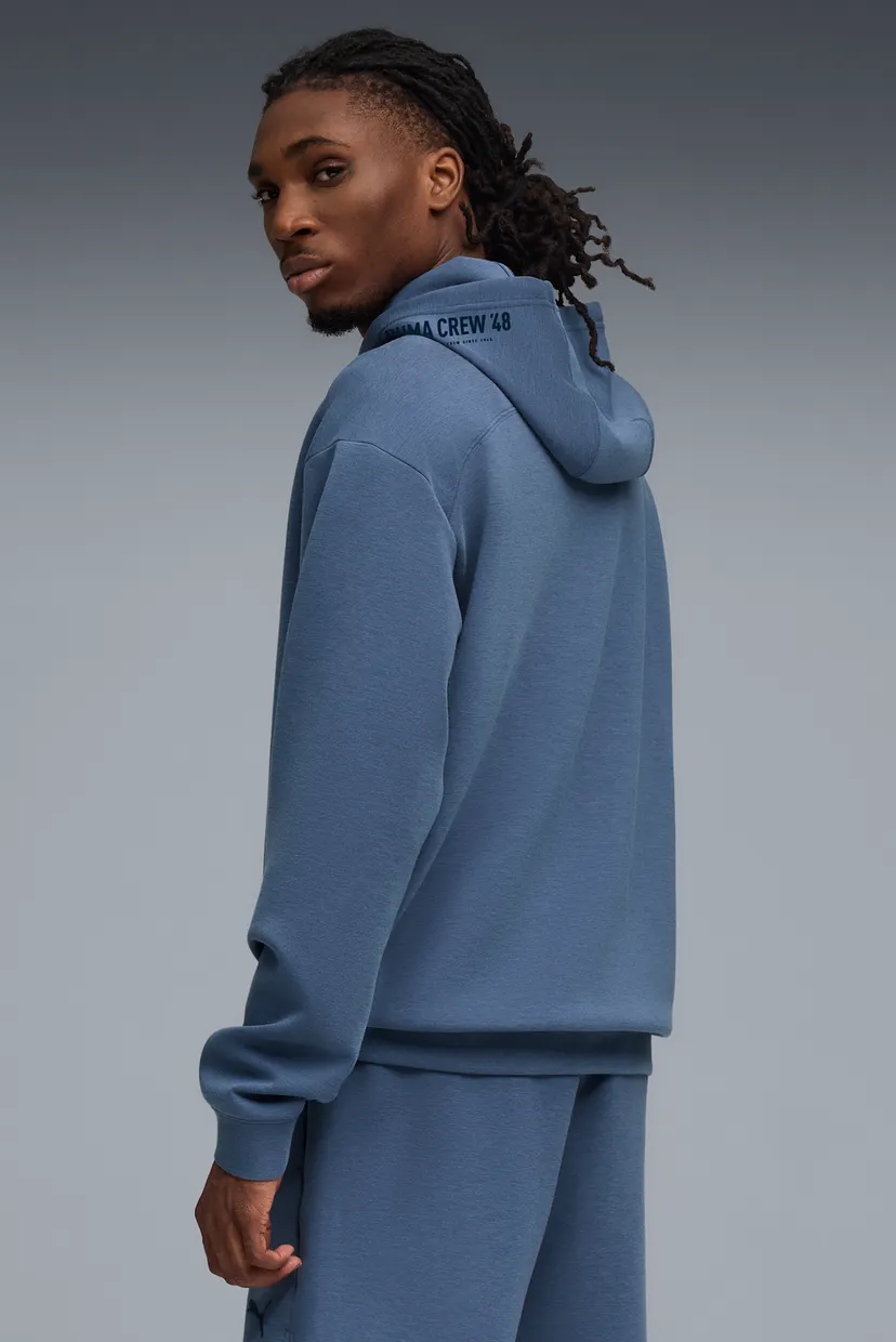 Чоловіче синє худі CLOUDSPUN Hoodie Men 3